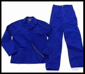 Royal Blue 2/piece Conti Suit overalls