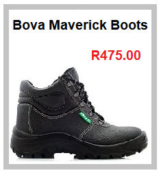 bova maverick safety boots
