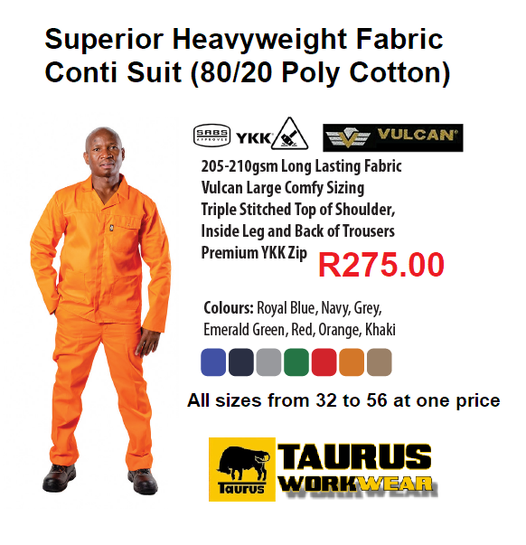 Superior Heavyweight Conti Suit Overalls