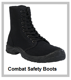 Combat Safety Boots