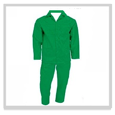 Emerald Green Conti Suit Overalls