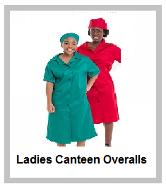 Ladies Canteen Coat Overalls in all Workwear Colours