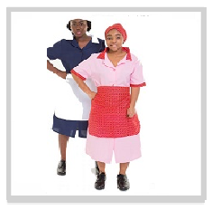 Maids three piece uniforms