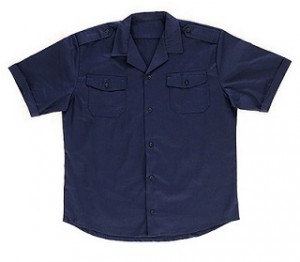 Navy Short Sleeves Pilot Combat Security Shirts