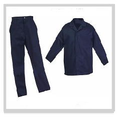 Navy Conti Suit Overalls