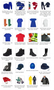 Taurus Workwear Products