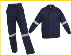 Flame Retardant conti suit overalls - 100p cotton - 280gm2