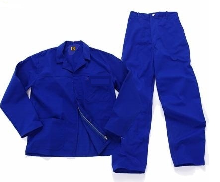 Royal Blue Conti Suit Overalls | Taurus Workwear