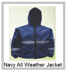 Navy All Weather Jacket
