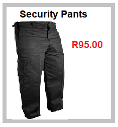 Combat Security Pants