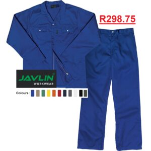 Javlin Premium 65/35 Poly Cotton Conti Suit Overalls