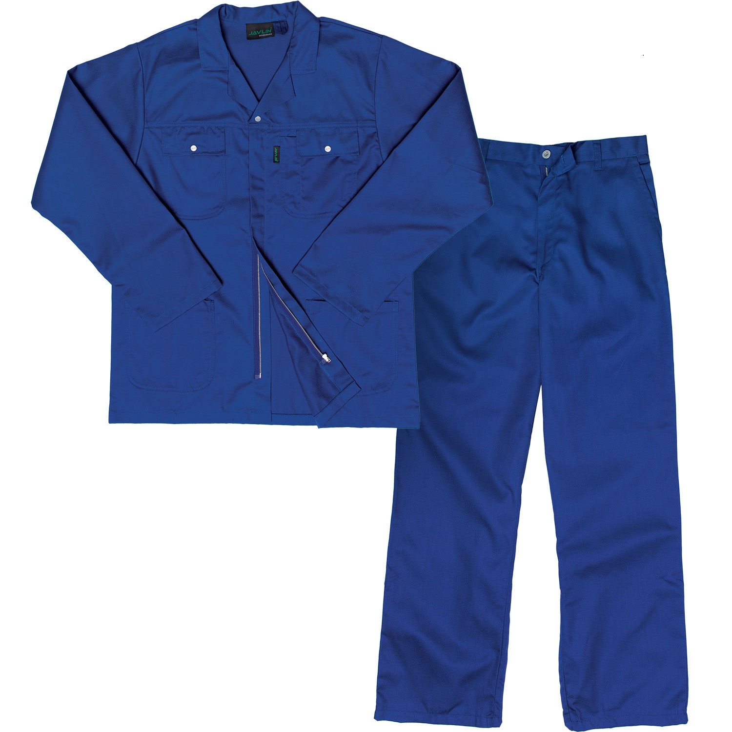 Royal Blue Poly Cotton 65-35 Conti Suit 4014 | Taurus Workwear