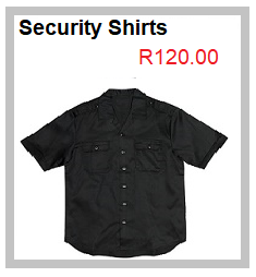 Combat Security Shirts