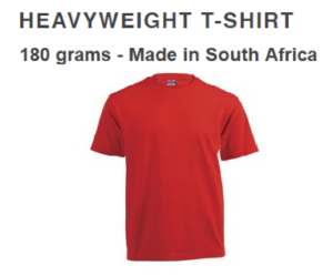 Vicbay Heavyweight T/Shirts - 100% cotton – 180 grams