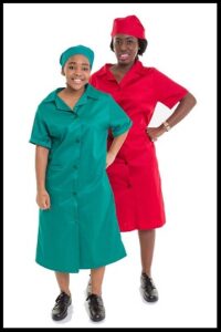 Ladies Canteen Coat Overalls in all Workwear Colours