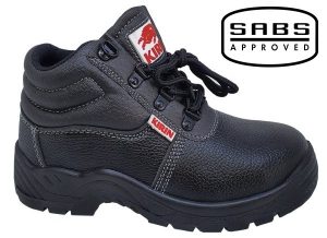 Pinnacle Kirin Safety Boots with Steel Toe Caps (SABS)