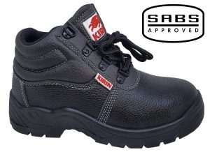 Pinnacle Kirin Safety Boots with Steel Toe Caps (SABS)