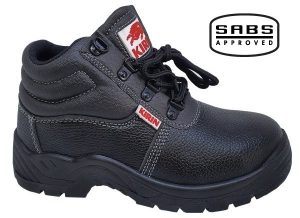 Kirin Safety Boots with Steel Toe Caps (SABS)