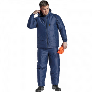 Navy Freezer Suit