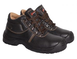 Pioneer Safety Boots with Steel Toe Caps and Steel Midsole