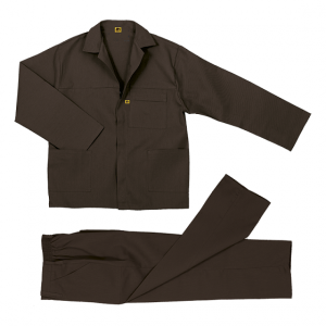 Brown Conti Suit Overalls