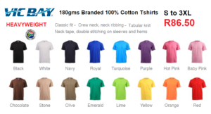 Branded-Heavyweight-180grams-Unisex-Tshirts (1)