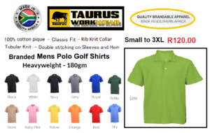 Mens-Golf-Shirts-pique-knit-100-cotton-180-grams-Made-in-South-Africa